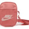 Nike Heritage Polyamide Crossbody Bag Regular Unisex Canyon Pink Casual BA5871-689