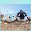 Cute Cartoon Seal Whale Walrus Plush Toy Doll For Children Gift Birthday
