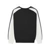 Skechers Sport Casual Retro Color Block Letter Print Pullover Knit Sweatshirt Men Sweatshirt L125M065-0018