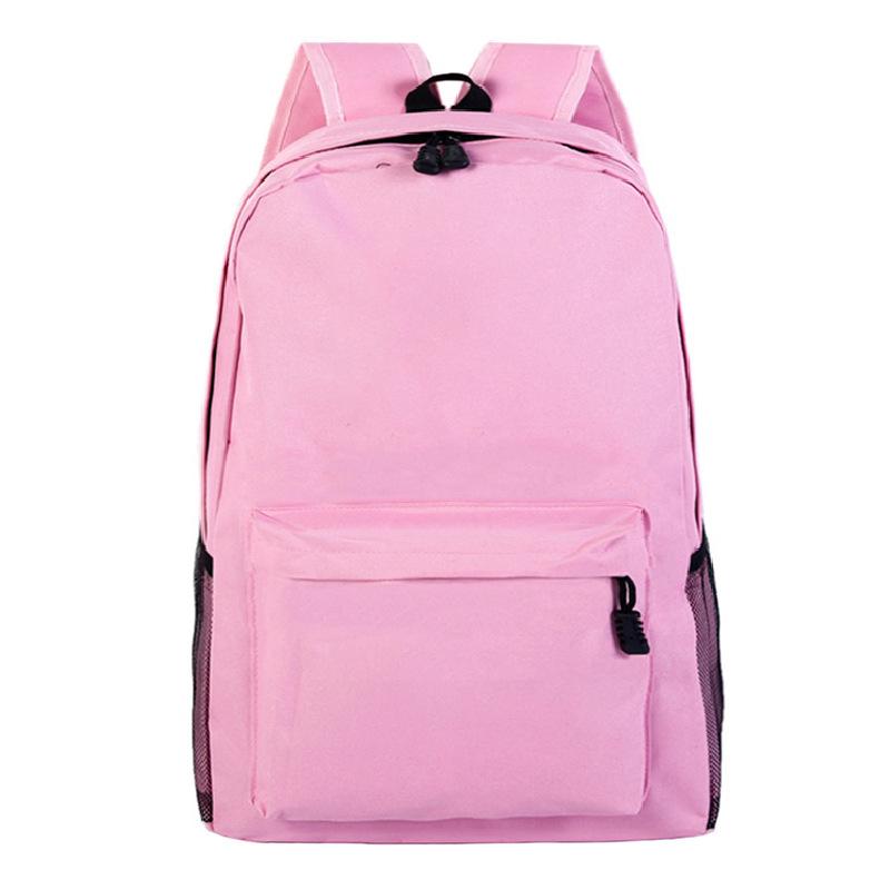 a customized teen backpack, a personalized multi-color student schoolbag, and a customized heat transfer heat transfer backpack.