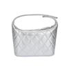 CHANEL Calfskin Handbag Women's Silver AP4386-B23404-U8301