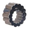 5PCS Alloy Steel Leather Cutting Dies Set  for Leather Craft, Handicrafts, Fabric, Clay