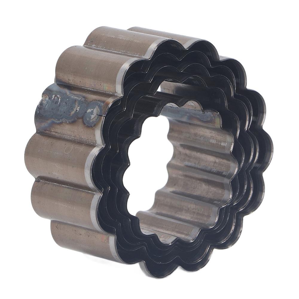 5PCS Alloy Steel Leather Cutting Dies Set  for Leather Craft, Handicrafts, Fabric, Clay