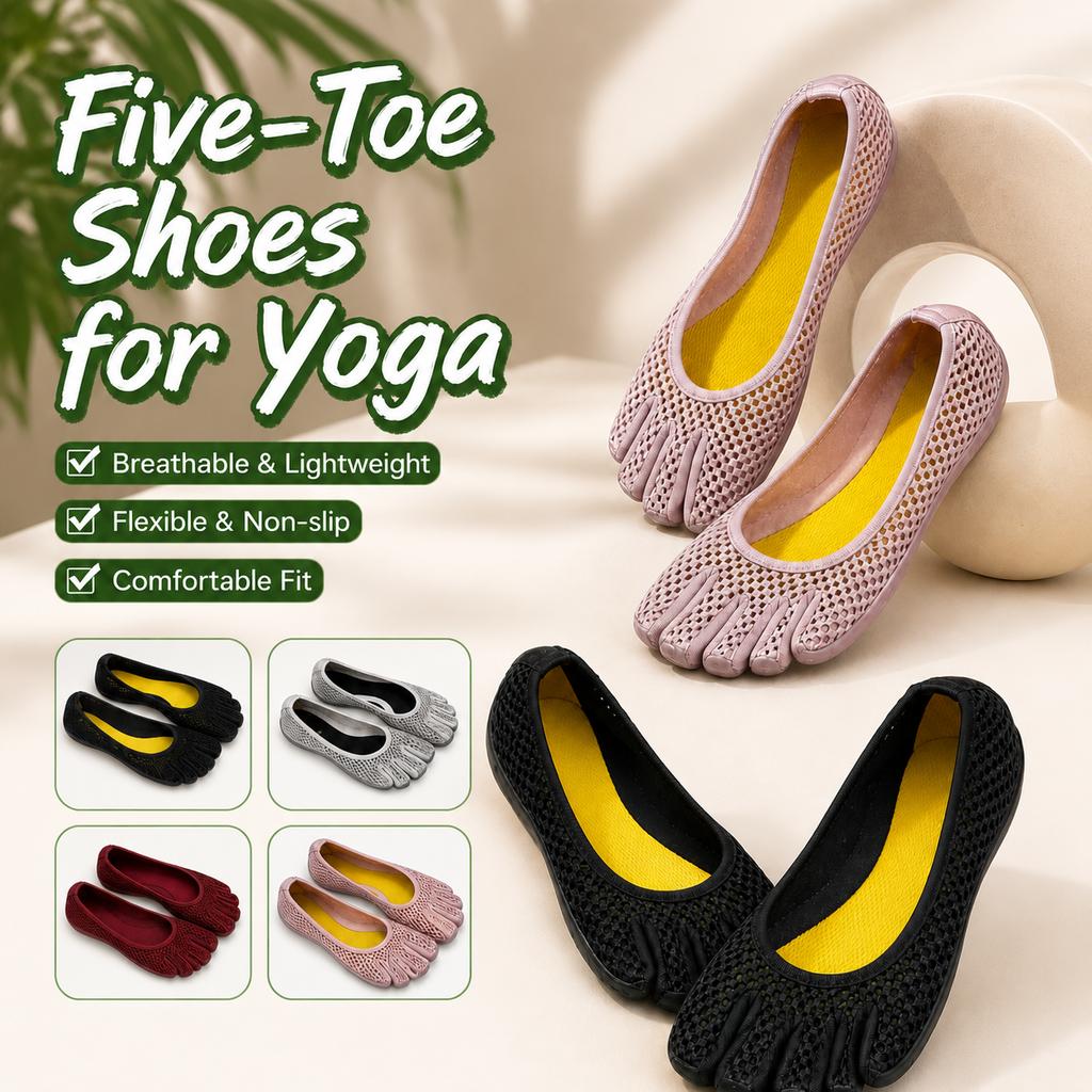 Fünf-Finger-Yogaschuh für Damen