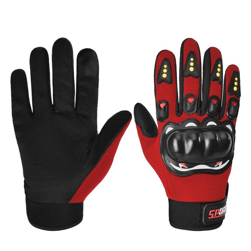 Boton Motorcycle Gloves Breathable Anti-slip Shockproof Riding Men Women