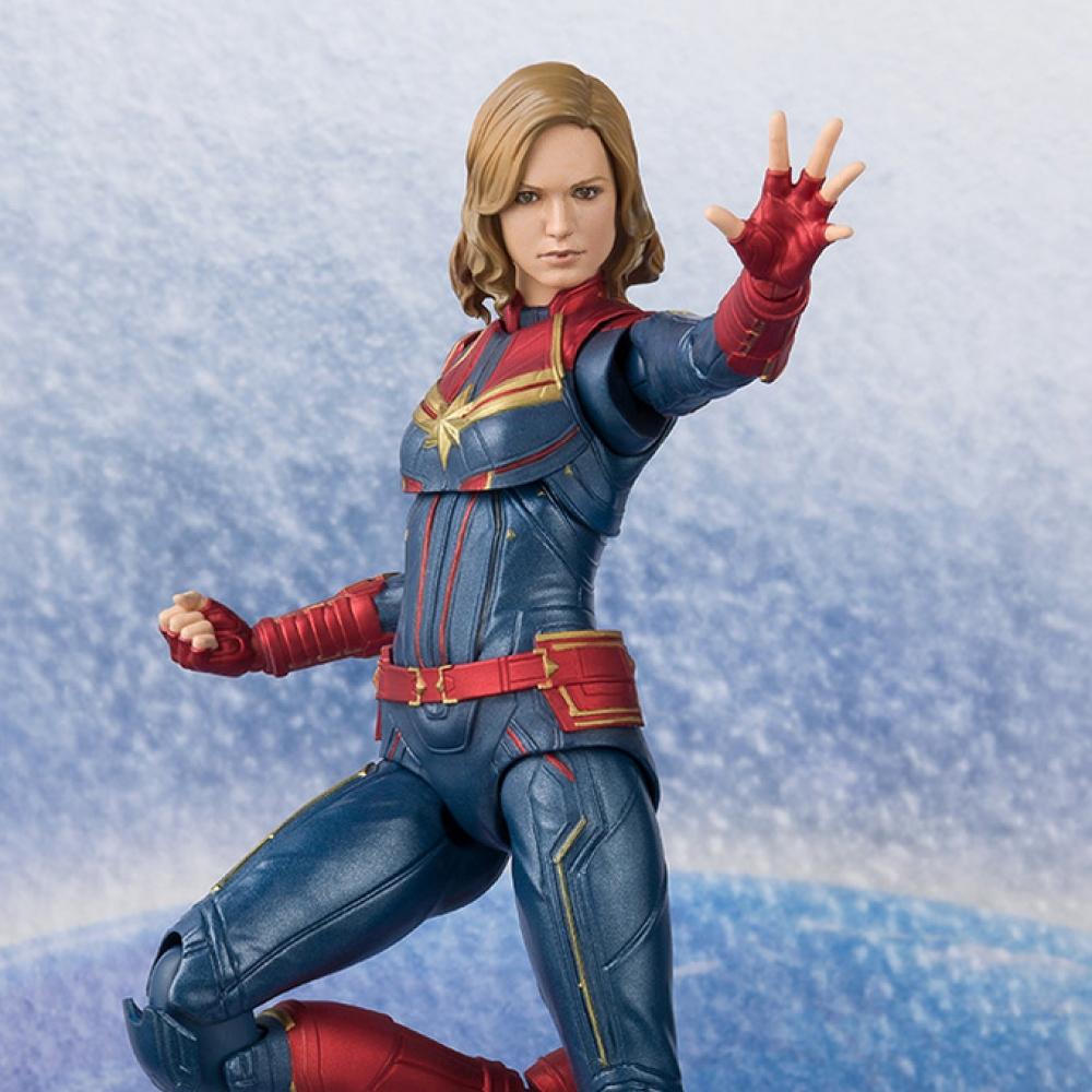 

Bandai Marvel Comics SHFiguarts Капитан Марвел Переиздание