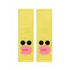 Cute Cartoon Seat Belt Shoulder Pad: Anti-Strangle & Wear-Protective Cover for Car, Pet Decoration