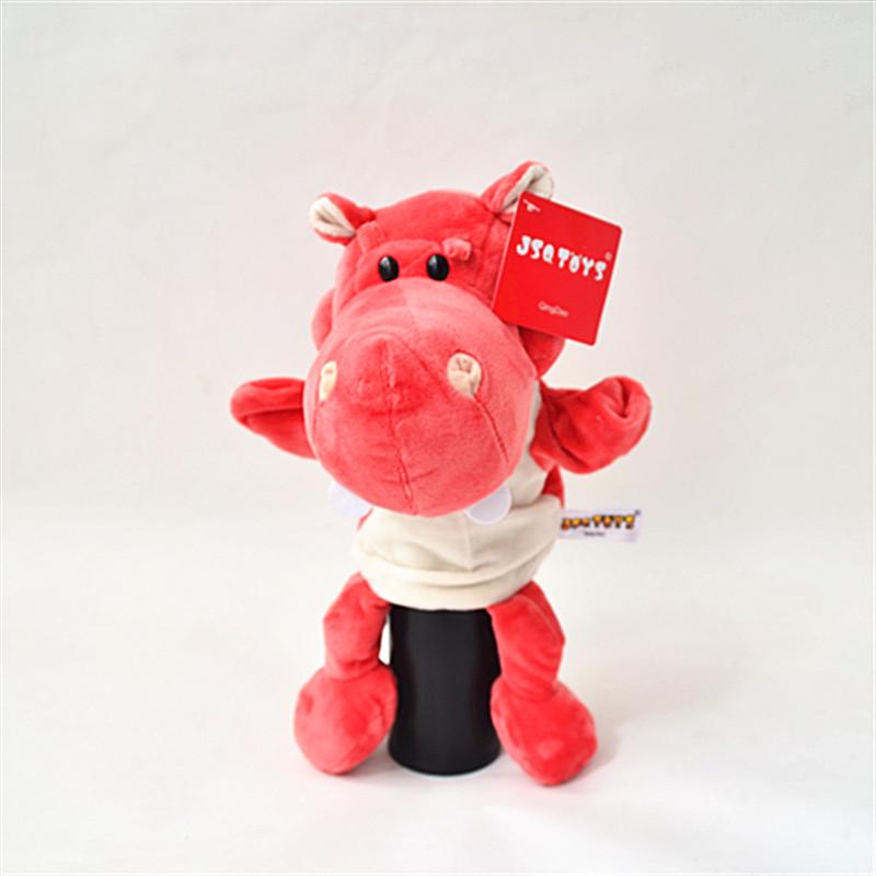 Animal Hand Puppet Plush Toy for Parent-Child Interaction - Storytelling Glove Doll with Movable Mouth