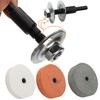 1 Pcs Polishing Wheel 10mm Hole 20mm Width Brand New