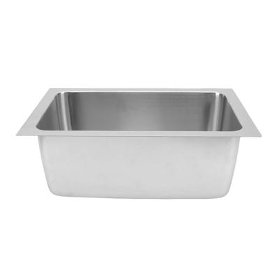 Bar Sink 13.39x8.27x5.31in Single Bowl Stainless Steel Kitchen Sink with Drain Corrugated Pipe for Vehicle Boat Motorhome Yacht