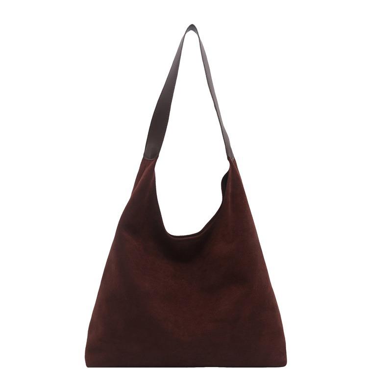 Literary Autumn and Winter New Large-capacity Casual Fashion Retro Women's Shoulder Tote Bag Women