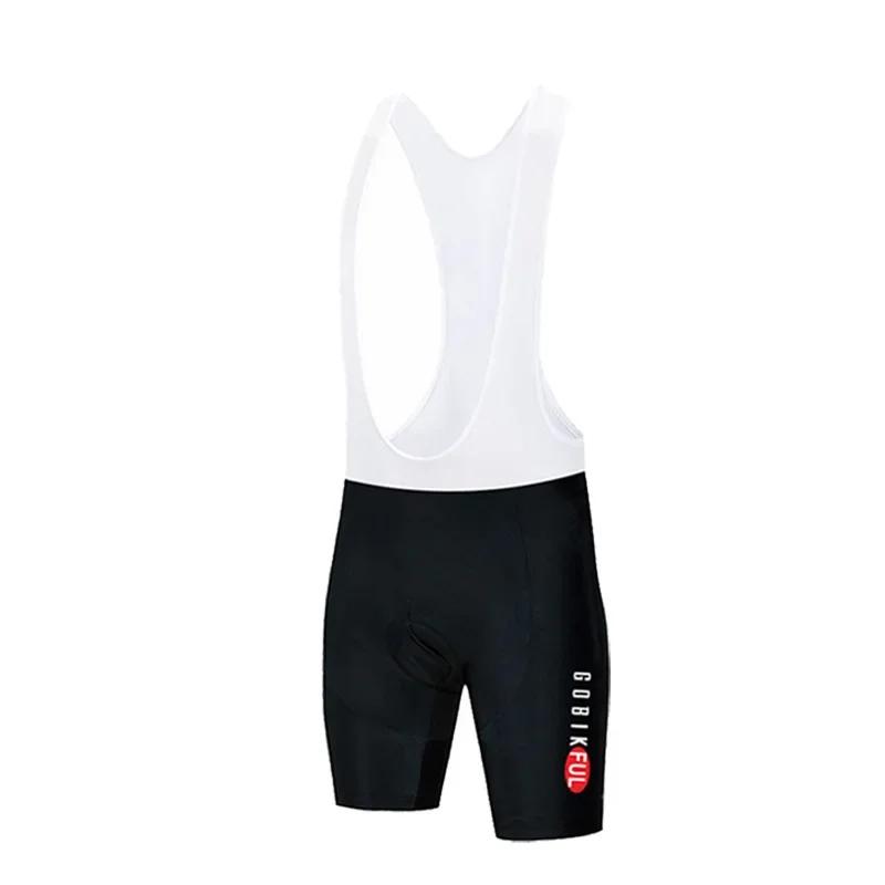Gobik Men's  Short Sleeve Cycling Clothing Mtb Bike Uniforme Maillot Bicycle Ropa Ciclismo Hombre 2026 Summer Breathable Cycling Suit Set