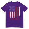 Patriotic Usa Flag Alabama Football Season Party Tshirt