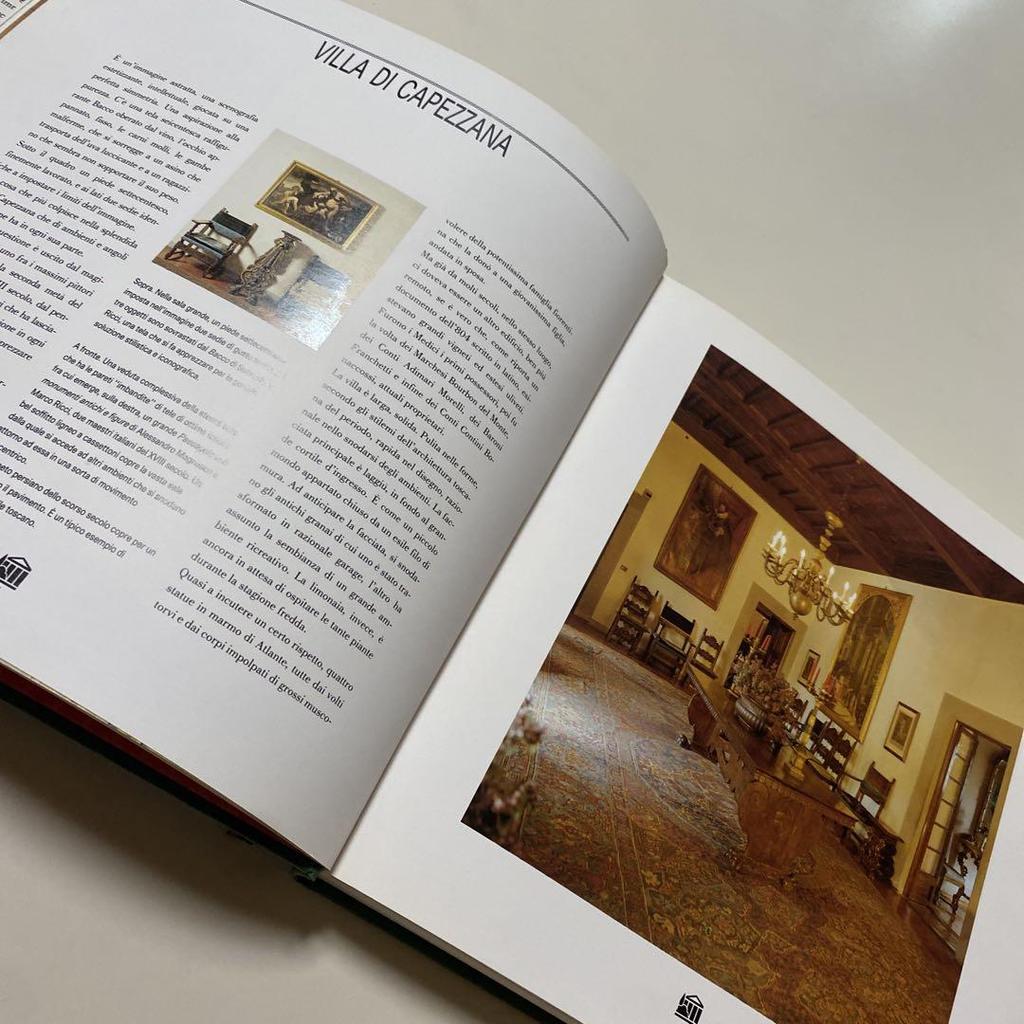 [USED] Italian Photo Book ABITARE IN TOSCANA