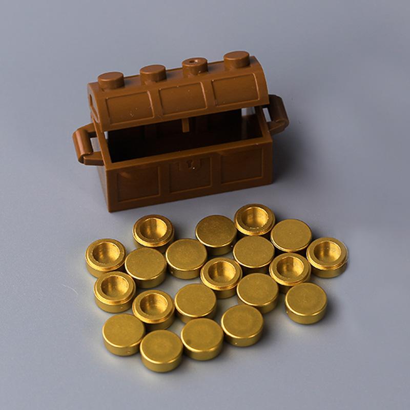 MOC Geldautomaten Kostbares Gold Ei Erz Diamant Bausteine Kostbarer Safe Holfass Bankkarten Bausteine Spielzeug
