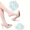 Adhesive Gel Heel Protectors for Pain Relief and Foot Care - 10pcs/20pcs Blister Pads with Cushion Grip