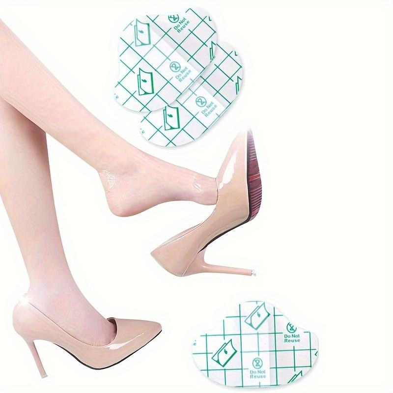Adhesive Gel Heel Protectors for Pain Relief and Foot Care - 10pcs/20pcs Blister Pads with Cushion Grip