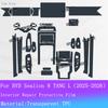 For BYD Sealion 8 TANG L Full Set Interior Film Gear Panel Transparent Protection Sticker Navigation Screen Anti-scratch Films
