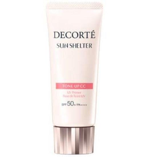 Kose Cosme Decorte Sun Shelter Tone Up CC 35g / SPF50+PA++++ Cream (01 Light Beige)