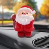 Mini Santa Figurines Christmas Miniature Desktop Decor Collectible Santa Claus Ornament M Icro Landscape Meryy Xmas Decoration