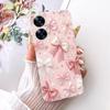 For Realme C55 Case RMX3710 New Luxury Painted Cover Clear Silicone Case For Realme Narzo N55 C 55 RealmeC55 NarzoN55 Soft Shell