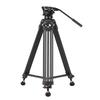 D1801 Professional Photography Tripod Stand Aluminium Alloy with 360 Degrees  Panorama Fluid Hydraulic Bowl Head 3