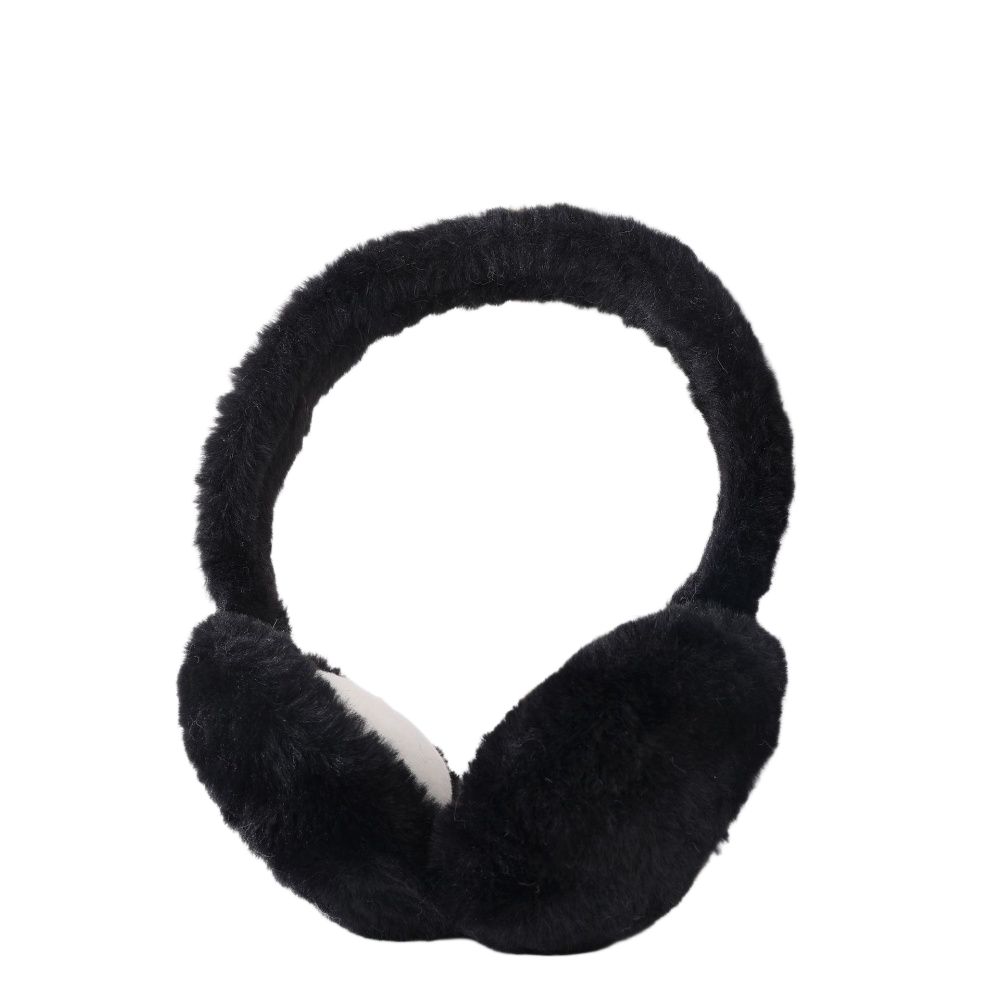 Ear Protection Ear Warmer Winter Warm Faux Fur Ear-Muffs Foldable Earmuffs  For Women Men Outdoor
