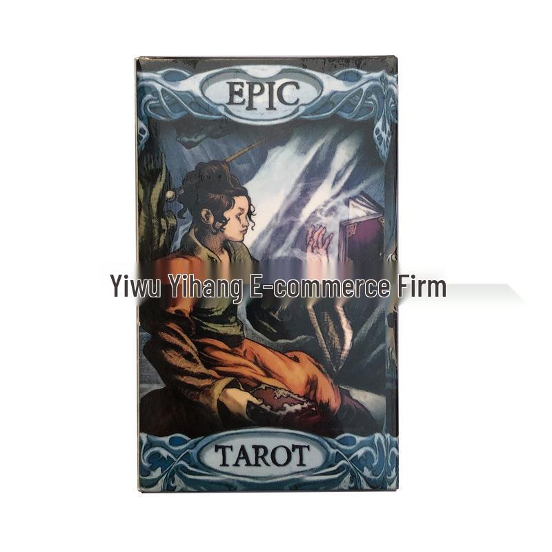 400-Piece English Tarot & Oracle Card Game Set