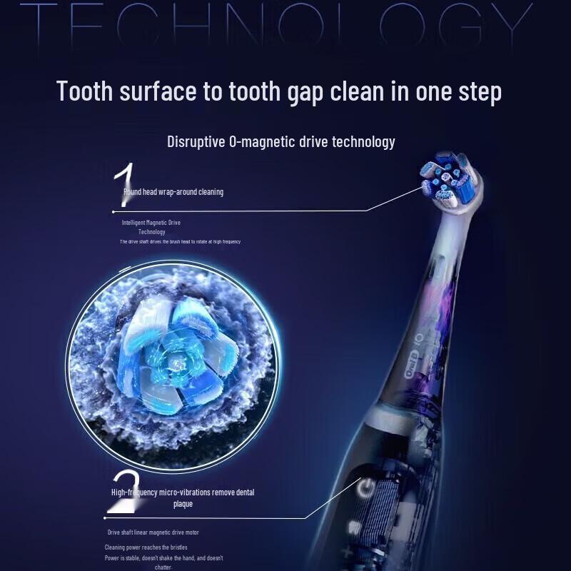 

Oral-B iO Series 9 Electric Toothbrush