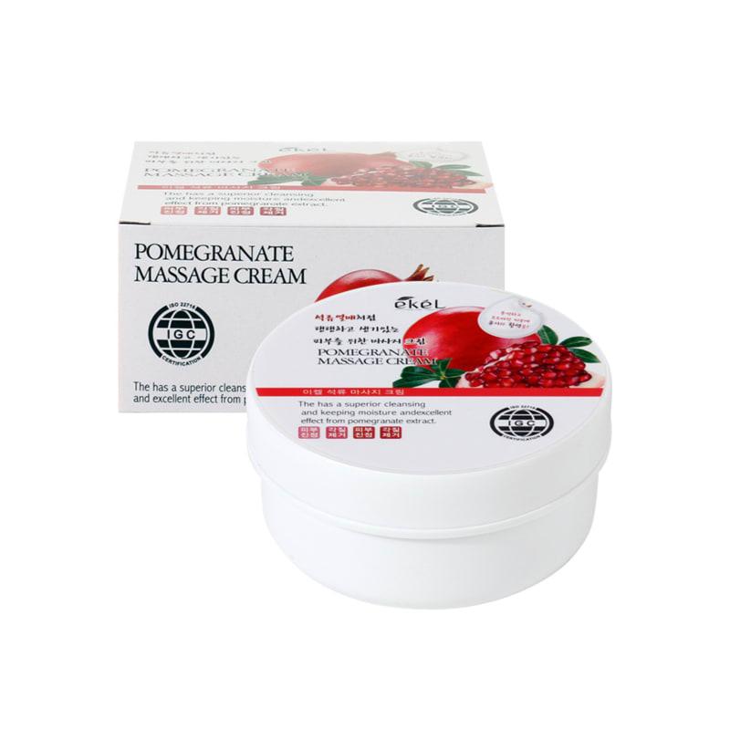 Ikel Krem do masażu 300ml Granat