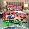 Korean Girl Group Duvet Cover Pillowcase I-IVE Bedding Set Adult Boy Girl Bedroom Decoration Children Single Double Large Size
