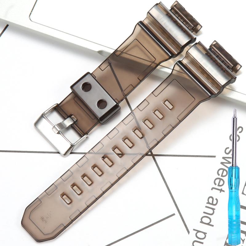 Resin Replacemnet Band Suitable for Casio GD-X6900 Strap Men's Waterproof Rubber Bracelet GD X6900 Watch Accessories