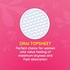 Bella Maxi Regular Drai Pads for Women 15pcs - Pack of 2 | All Day Extra Dryness | Leakage Proof | Moist Lock | Wing & Extra Protective Zone | Ra