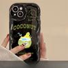 Three-dimensional Coconut Stand Suitable for Xiaomi 13 Mobile Phone Case 12/11 Couple Redmi K60/50 Silicone Note10pro