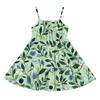 Children's Summer Casual Fashion Round Neck Sleeveless Dress