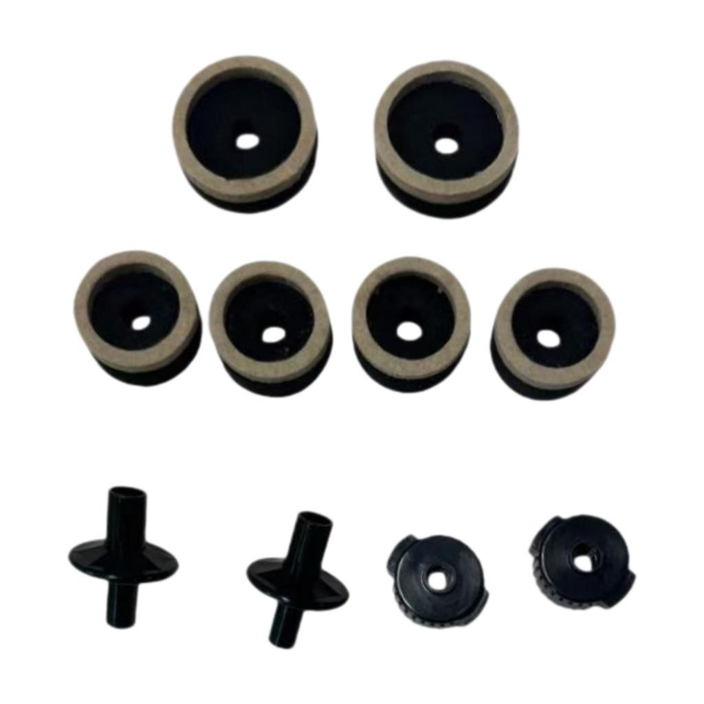 Dadi Rapidi per Piatti Set di Batteria Migliora il Suono Accessori Professionali per Batteria per Kit di Strumenti a Percussione
