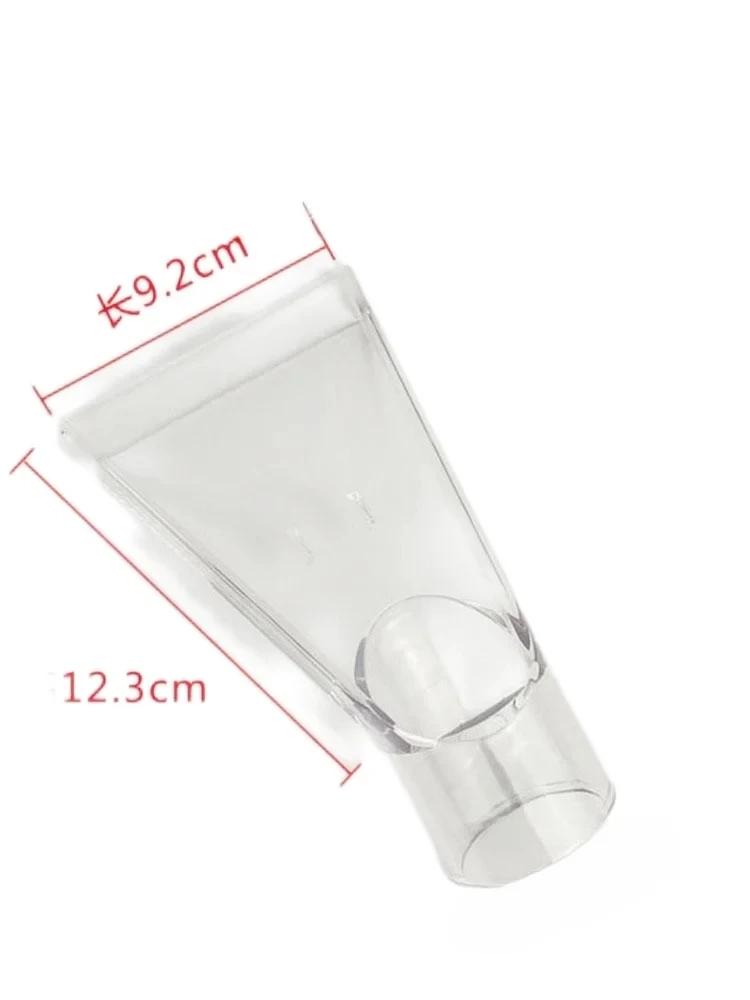 

38mm Vacuum Cleaner Extraction Nozzle Spin Brush Head Clear Swivel Nozzle Carpet Cleaner Dryer Cleaner Vacuum Cleaner Part