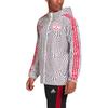Adidas Manchester United Jackets Men's White Hooded Moderate Other FR3843