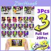 Cartes Amiibo Guerrier Jet PVC Pour Tous les Âges Se Connectent Parfaitement À Votre Console Switch