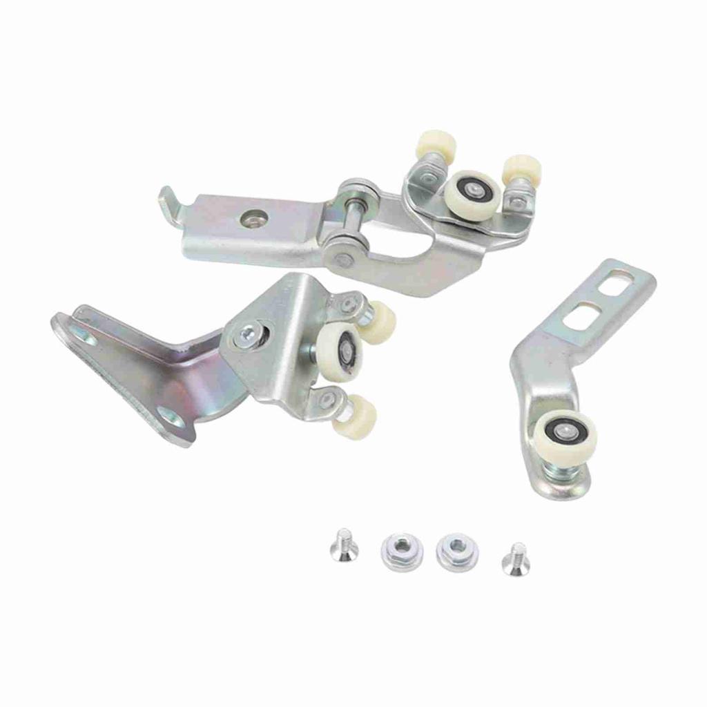 3pcs Right Lower Middle Upper Sliding Door Roller Kit 9017600128 Replacement for Mercedes‑Benz Sprinter 1995‑2006