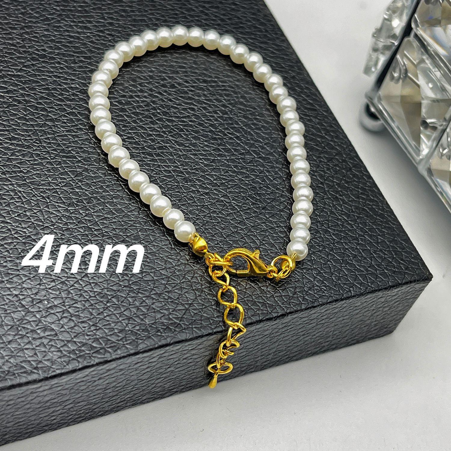 Shijia Zhengyuan strong light pearl magnetic buckle bracelet women s light luxury niche unique design high-end temperament jewelry