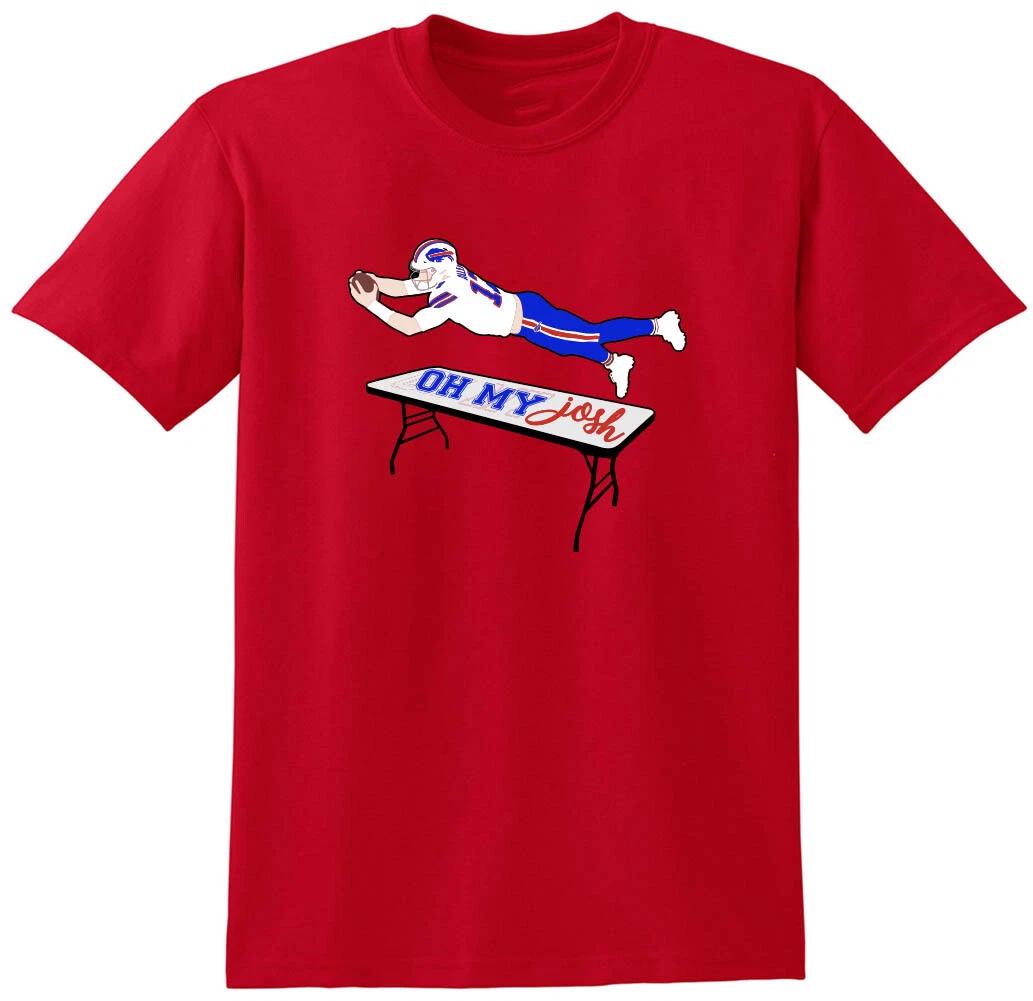Josh Allen Oh My Josh Buffalo Mafia Shirt T-Shirt XS