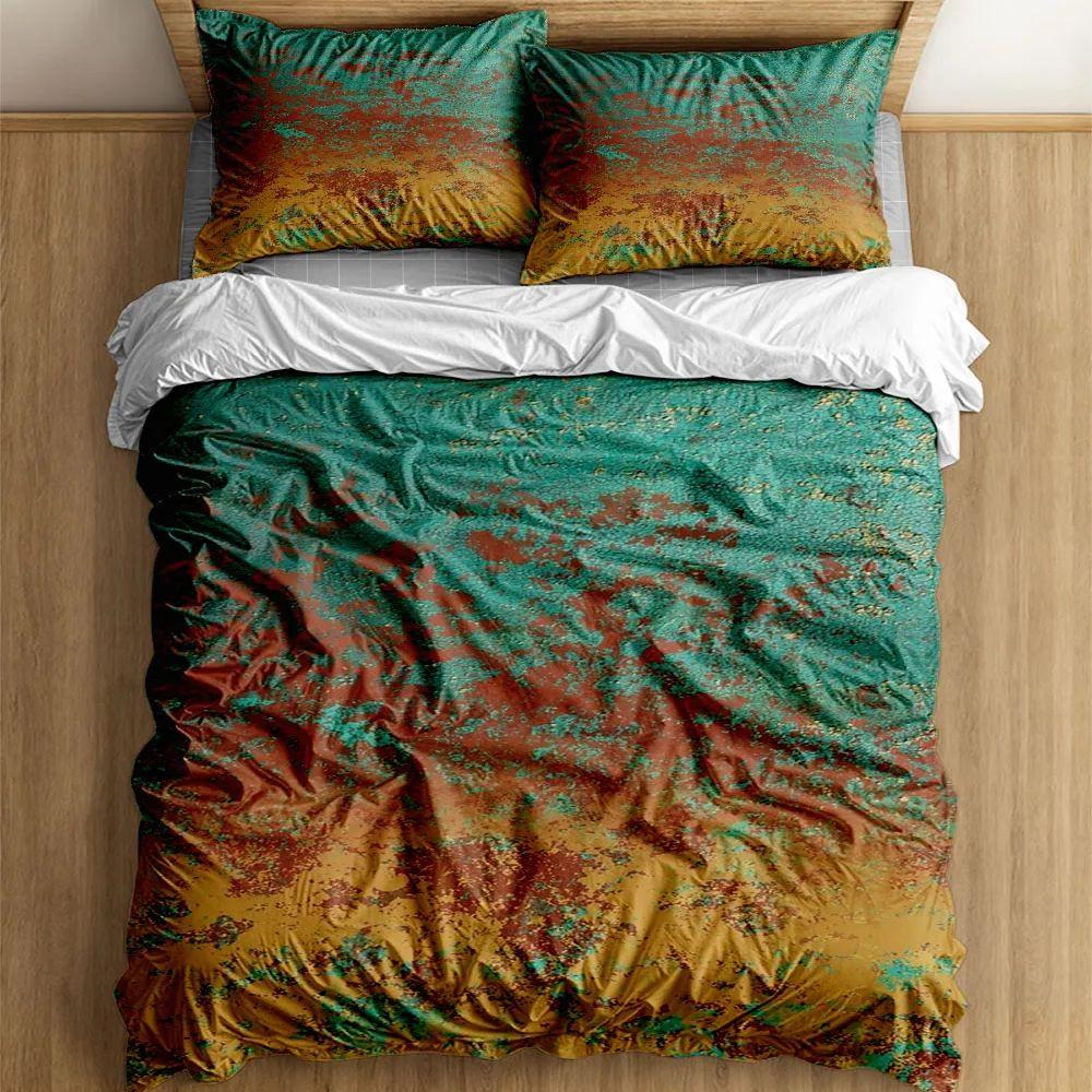 Tin Roof Rust Bedding Set King Queen Double Full Twin Single Size Duvet Cover Pillow Case Bed Linen Set
