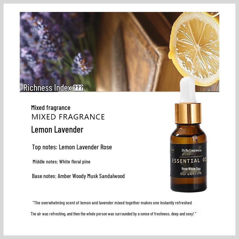 15ml Aromatherapy Essential Oil Diffuser - Portable, Flameless Air Freshener for Home and Hotel.