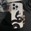 The new model is suitable for iphone17 mobile phone case Apple 15promax/14 anti-drop 13pro12 cool 17promax