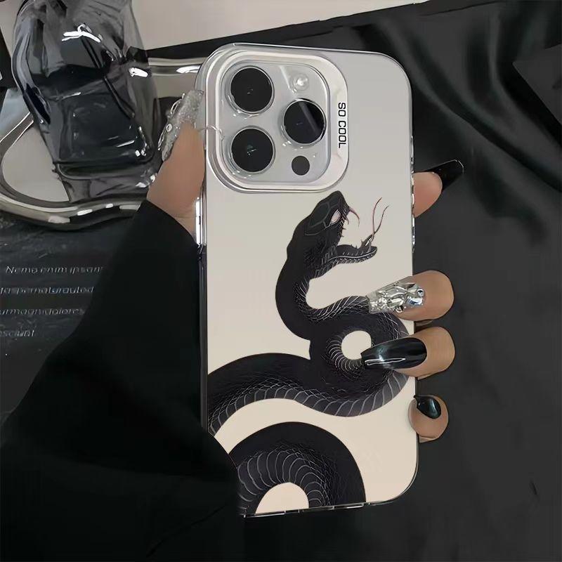 The new model is suitable for iphone17 mobile phone case Apple 15promax/14 anti-drop 13pro12 cool 17promax