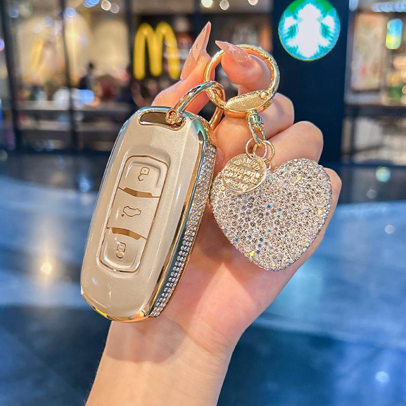 Suitable For Geely Keycase Emgrand Gs Null Okavango Fy11 Preface Car Keycover Key Shell Keychain Cars Accessories Car Decorate