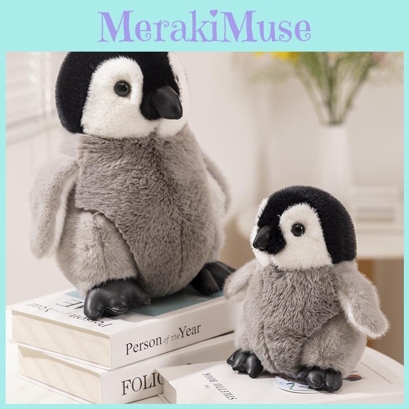Entzückende Weiche Plüschpinguin-Puppe Kuscheltier Für Kinder Und Geschenke In Niedlichem Design