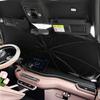 Faltbarer Auto-Windschutzscheiben-Sonnenschutz mit UV-Schutz und Reflektor für BYD Seagull Dolphin Surf Dolphin Mini 2026 2025 2024