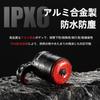 ROCKBROS Bicycle Tail Smart 5 Lighting Tail Brightness Battery Level Aluminum IPX6 Easy for Road Cross and Cycling Light, Auto-On, Brake-Sensing,